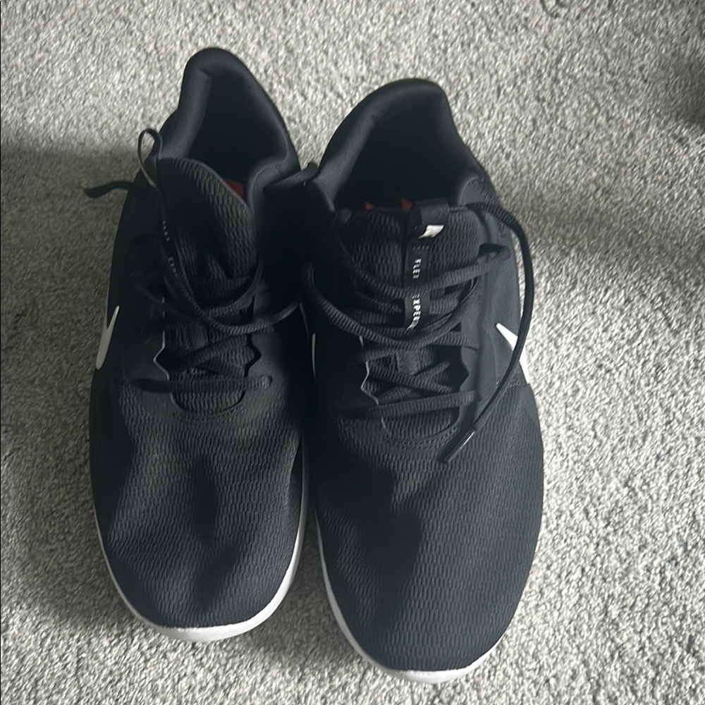 Men's Nike Zoom Black Athletic Shoes size 14